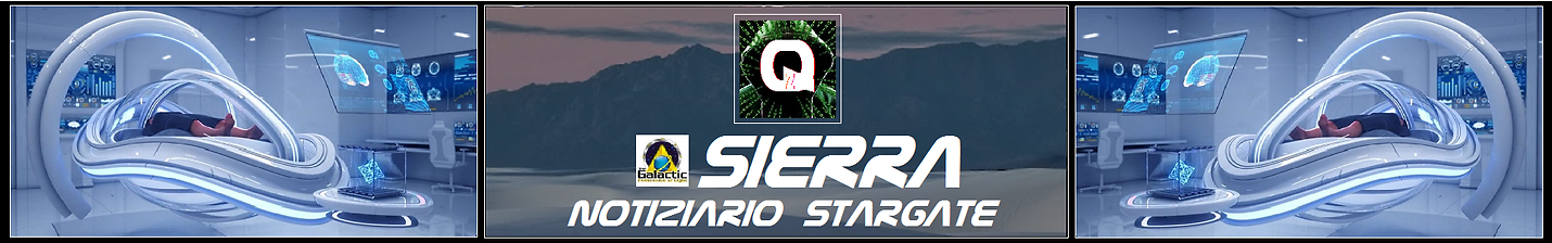 Notiziario Stargate Q Sierra