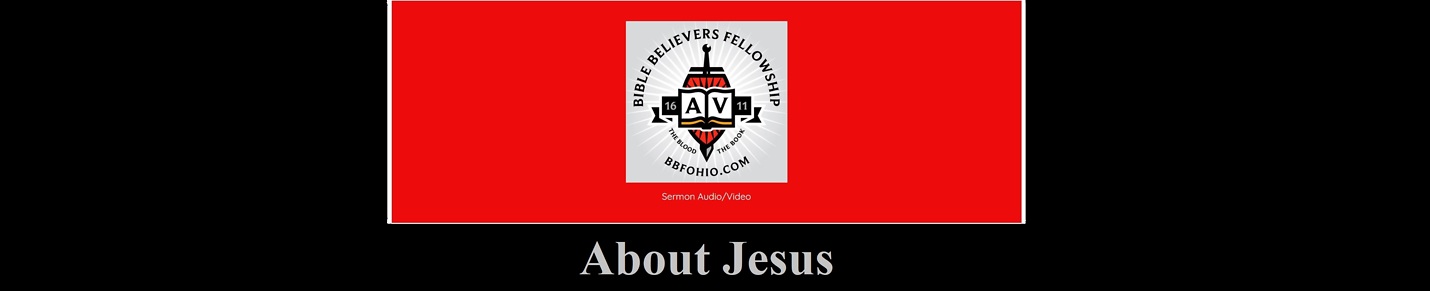 About Jesus