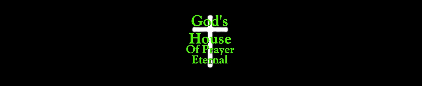 God's House Of Prayer Eternal