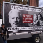 Live on the Fly/Assange Countdown to Freedom