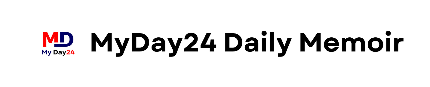 MyDay24 Daily Memoir