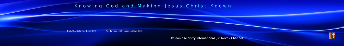 Koinonia Ministry International: Jiri Novak