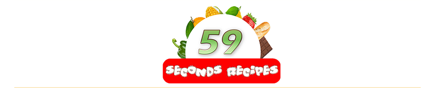 59 Seconds Recipes