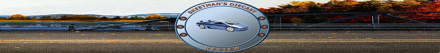 Skeetman's Diecast Review