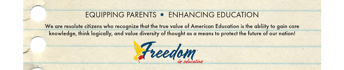 Freedom in Education