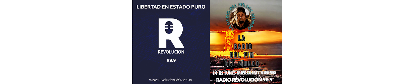 La radio del fin del mundo