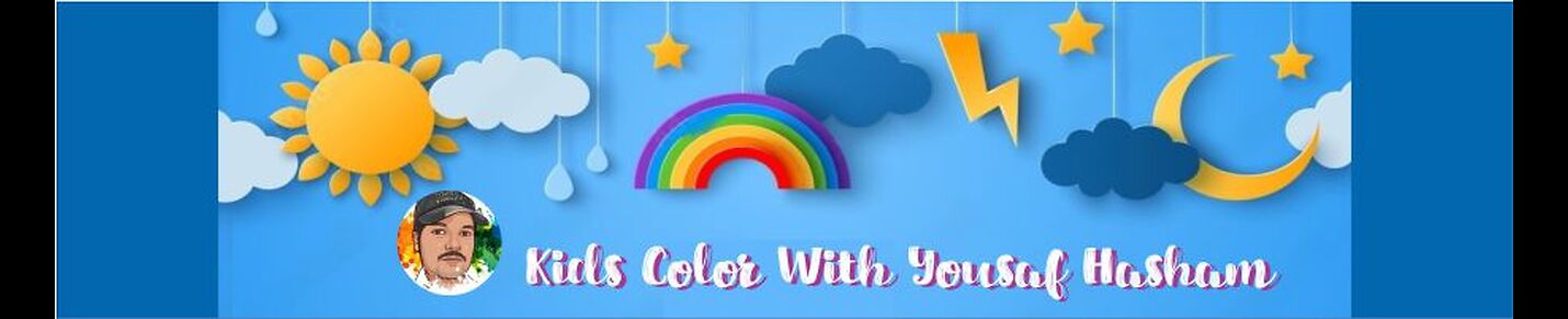 Kids Color With Yousaf Hasham