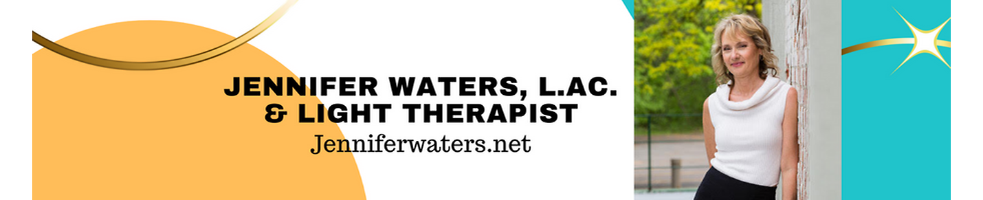 Jennifer Waters L.Ac., Dipl.Ac, Expert In The Field Of Acupuncture And Light Therapy.