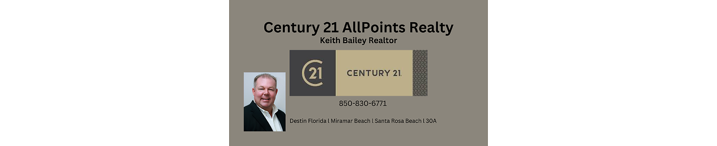 Destin Florida Area Beach Homes & Condominiums