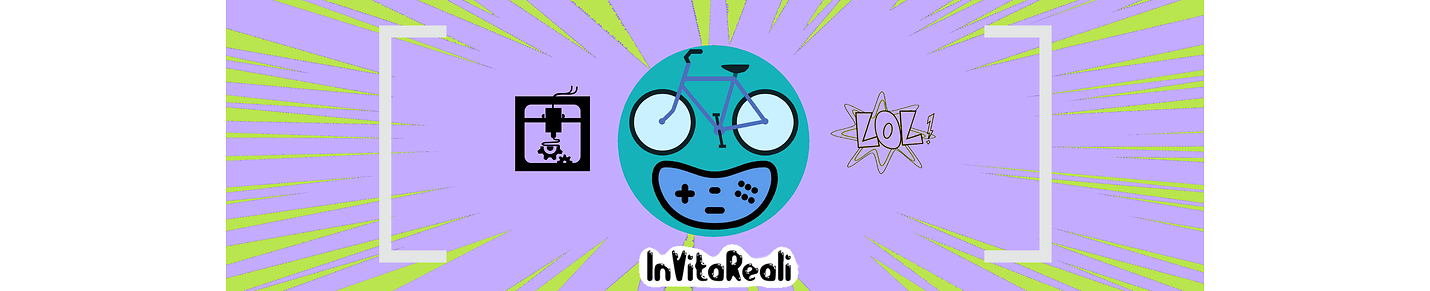 InVitaReali - Retro and modern video game streams. Mostly gameplay, sometimes random tech or bike live streams.