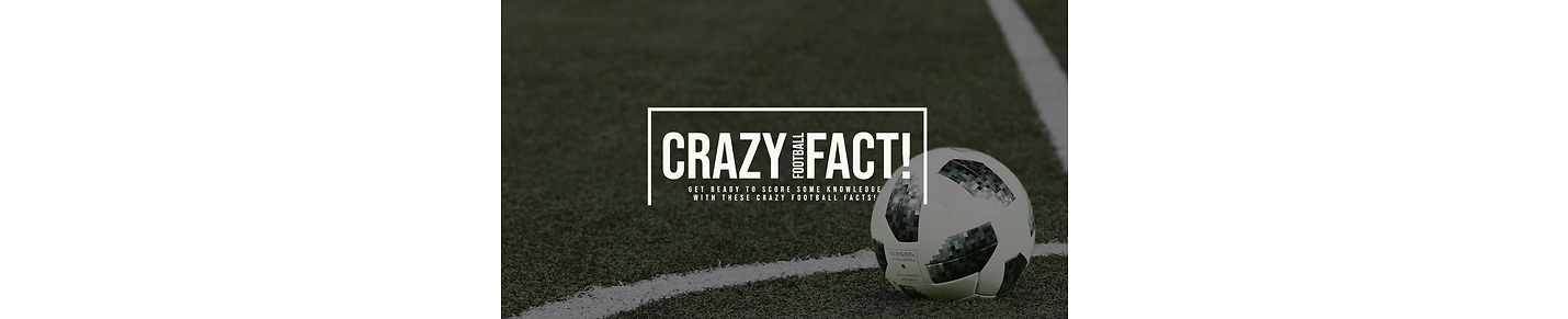 Crazy Football Fact!
