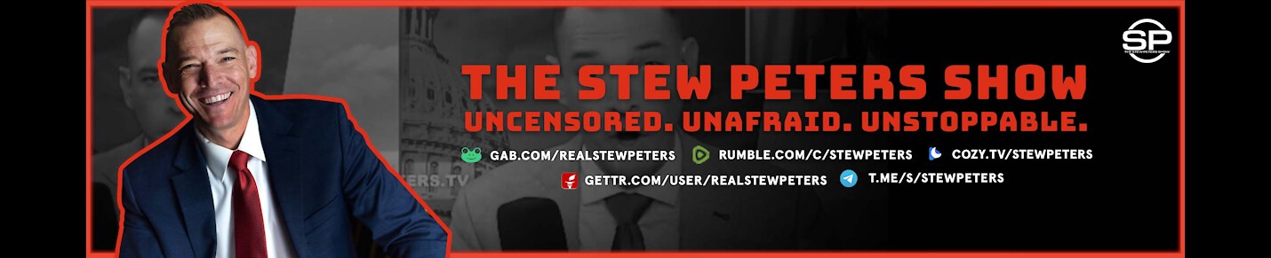 Profile Banner of Stew Peters Network