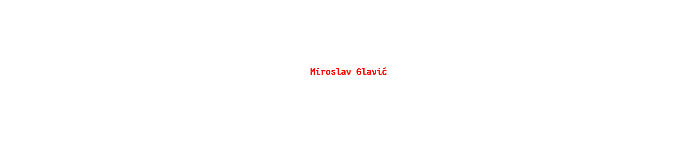 Miroslav Glavic