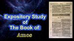 Expository Study: Amos