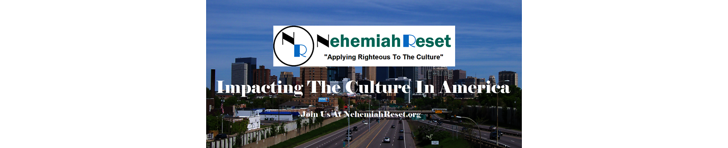 Nehemiah Reset Cultural Issues In America