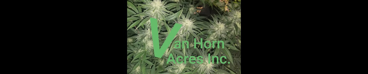 Van Horn Acres Inc. urban hemp farm/ nursery