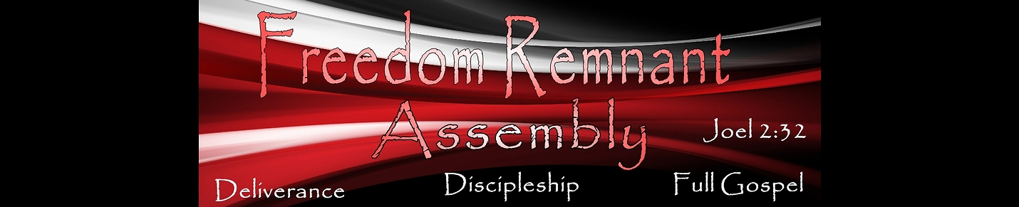 Freedom Remnant Army Network Church - Pastor Henry Shaffer Sr.