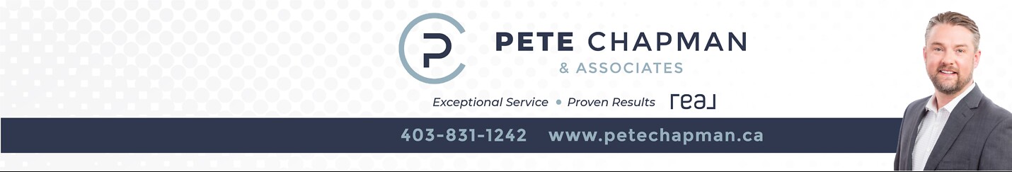Pete Chapman - Calgary Realtor & Mortgage Associate