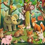 Zoobop Kids, the children's favorite channel for cute animals and sing-along