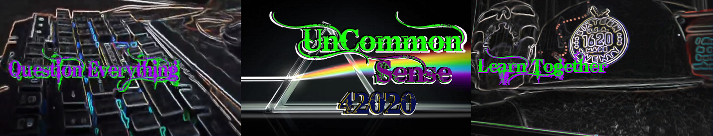UnCommon Sense 42020