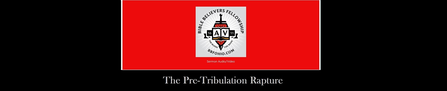 The Pre-Tribulation Rapture