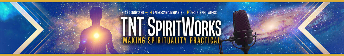 TNT SpiritWorks & "Enthusiastically Spiritual Podcast" Videos