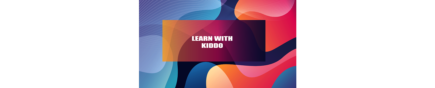 Learn with kiddo