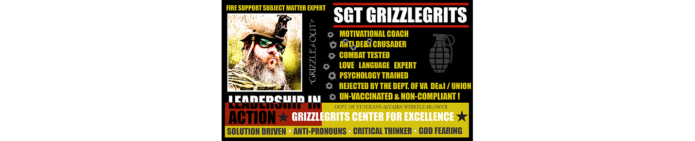 THE SGT GRIZZLEGRITS CENTER FOR EXCELLENCE