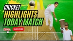Cricket Game Highlights
