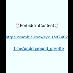 Forbidden Content & Banned Information