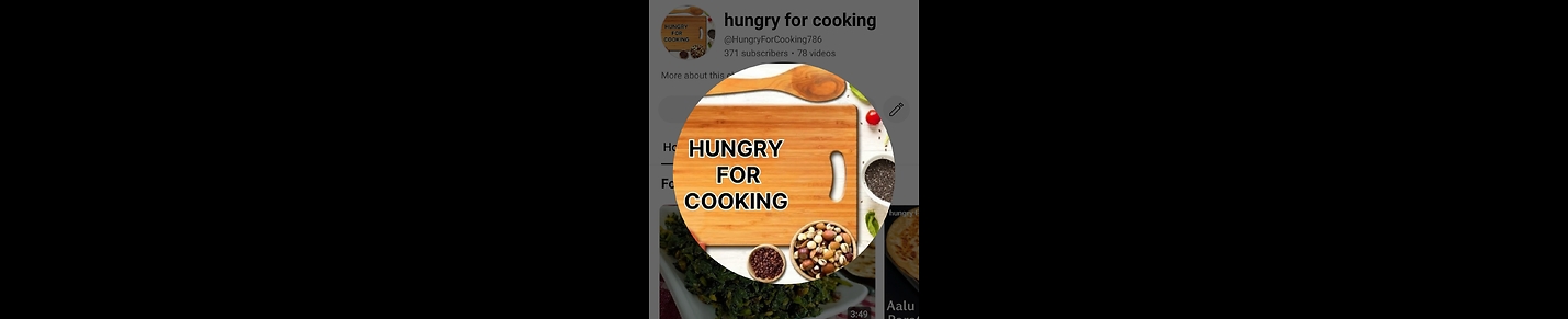 Hungry For Cooking