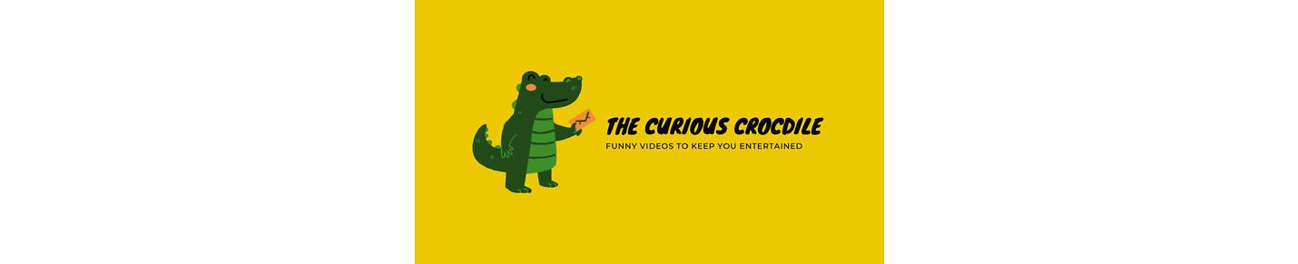 Curious Crocodile