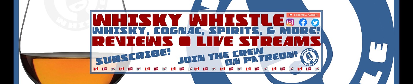 Whisky Whistle - original whisky & spirits content. Established 2015!