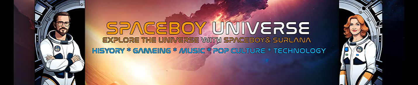 Explore the Universe with Spaceboy and Surlana