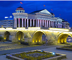 The charm of Skopje