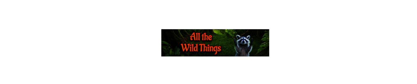 All The Wild Things