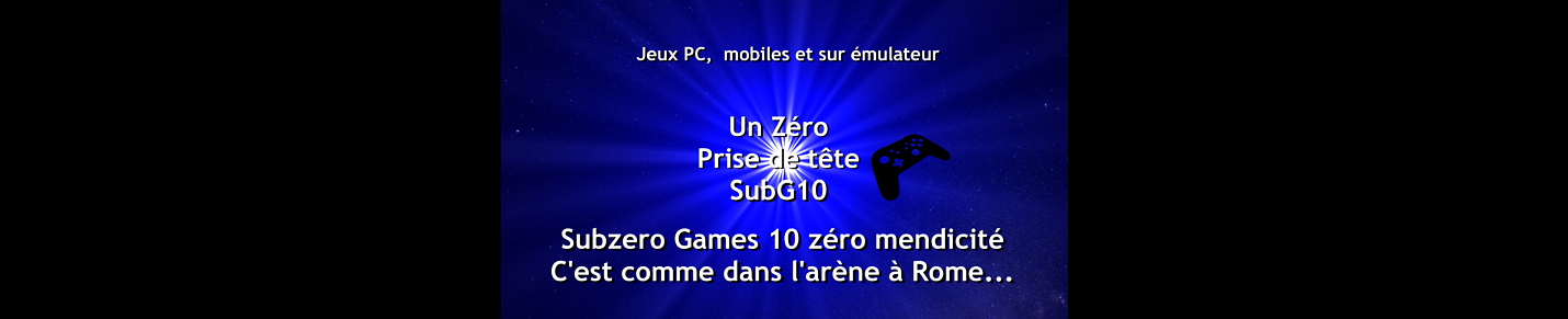 Subzero Games 10