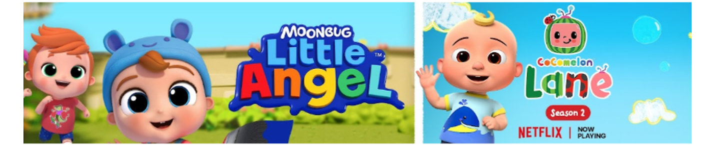 Little Angel: Nursery Rhymes & Kids Songs