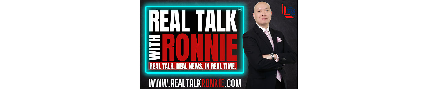 REAL TALK WITH RONNIE