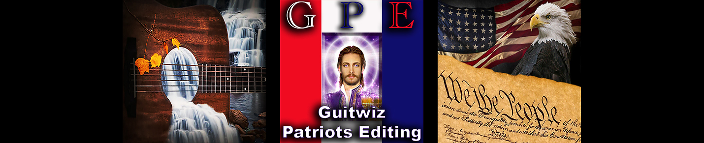 Guitwiz Patriots Editing