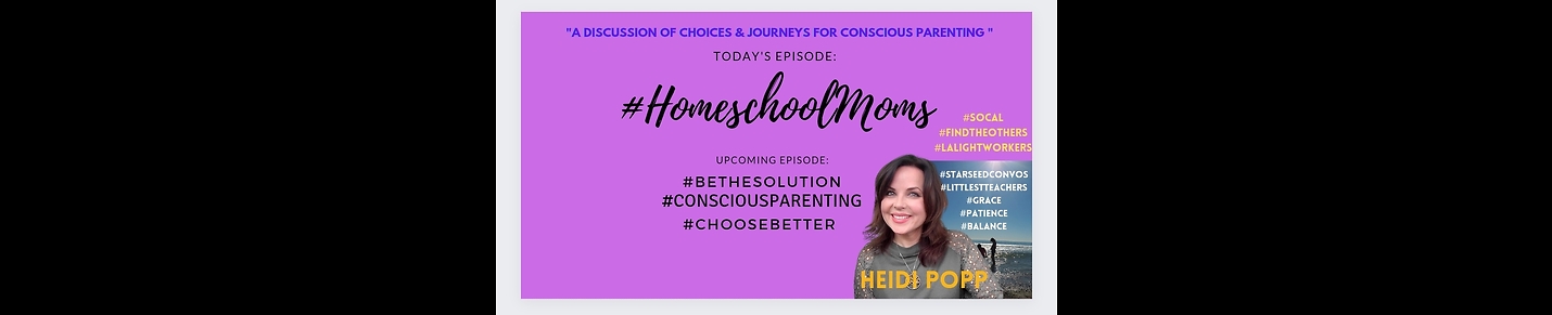 #HomeschoolMoms with Heidi Popp