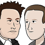 Musk vs Zuckerberg Fighting Game