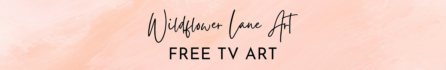 FREE TV ART