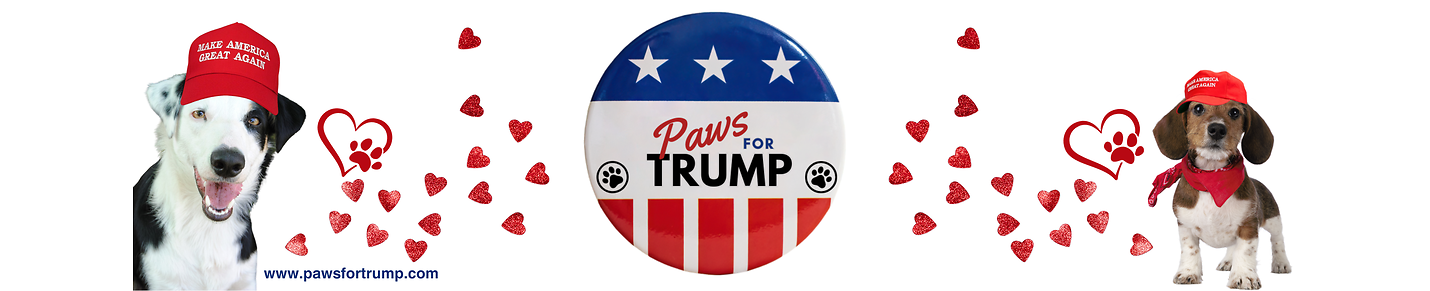 Paws For Trump