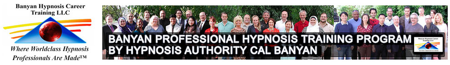 Banyan Hypnosis Career Training