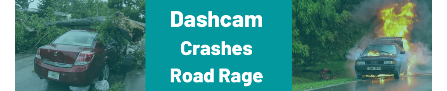 Dashcam Crashes and Road Rage