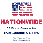 50 WorldwideUSA State Groups for Truth, Justice & Liberty!