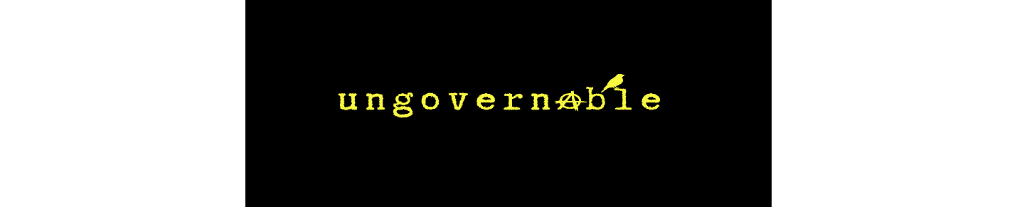 Ungovernable - Free Your Mind and Gain Your Independence