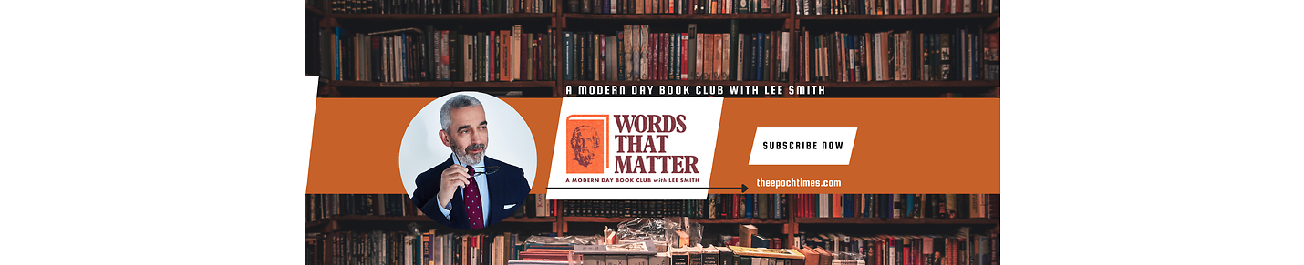 Words That Matter - A Modern Day Book Club with Lee Smith