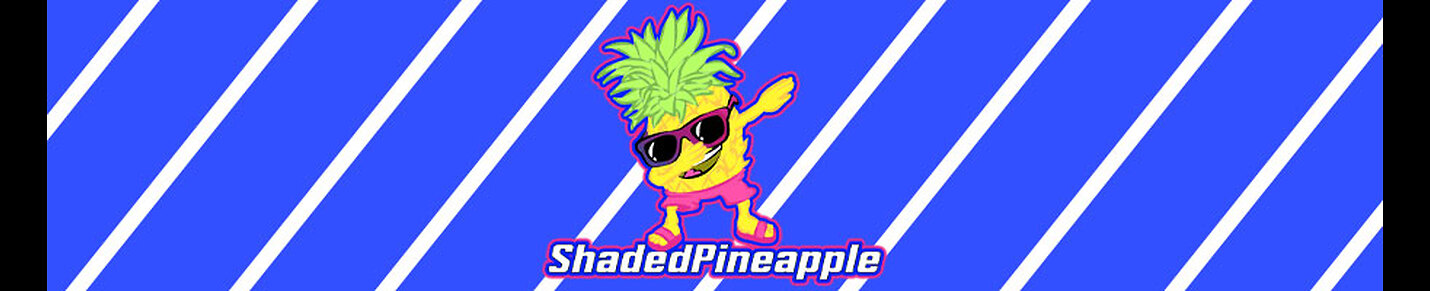 ShadedPineapple Gaming Channel Subscribe to Brocrastinator on Rumble